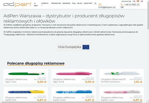 Tanie długopisy Warszawa Tanie długopisy Warszawa