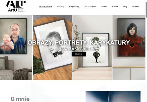 ArtU karykatury i portrety na zamówienie ArtU karykatury i portrety na zamówienie