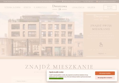 Dworcowa 28 Nieruchomości Dworcowa 28 Nieruchomości