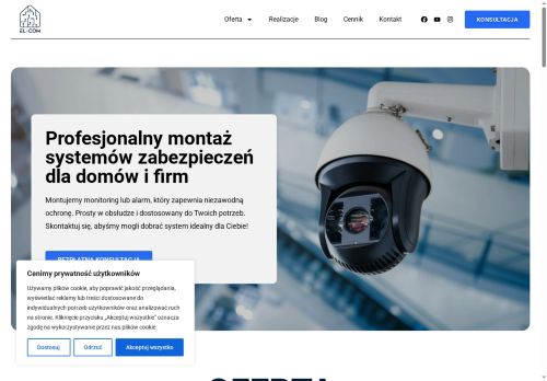 ElCom kamery Kraków ElCom kamery Kraków