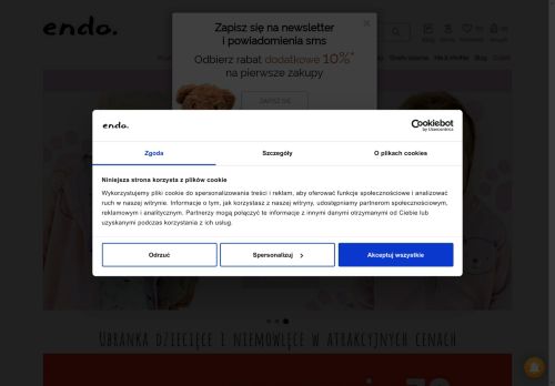 Endo: niebanalne ubrania dla dzieci. Zapraszamy do odwiedzenia sklepu Endo: niebanalne ubrania dla dzieci. Zapraszamy do odwiedzenia sklepu