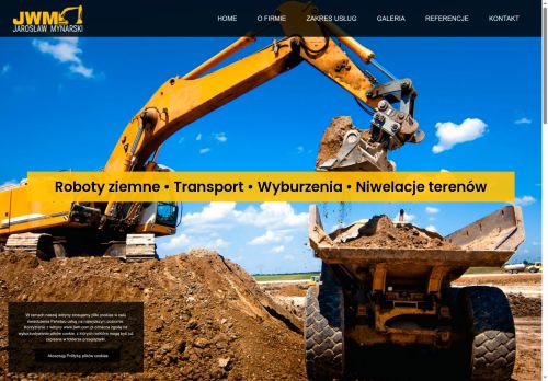 Koparka i minikoparka precyzyjne prace ziemne JWM Koparka i minikoparka precyzyjne prace ziemne JWM