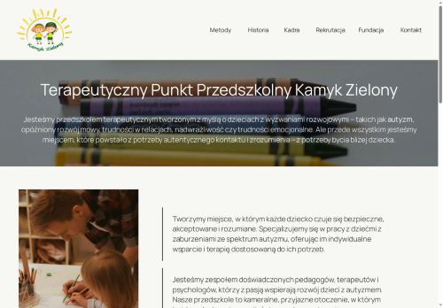 Przedszkole terapeutyczne Warszawa Przedszkole terapeutyczne Warszawa