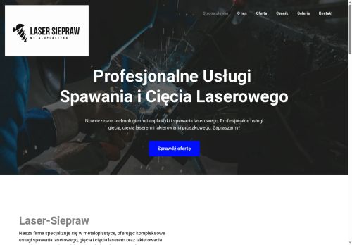 Laser usługi Siepraw Laser usługi Siepraw