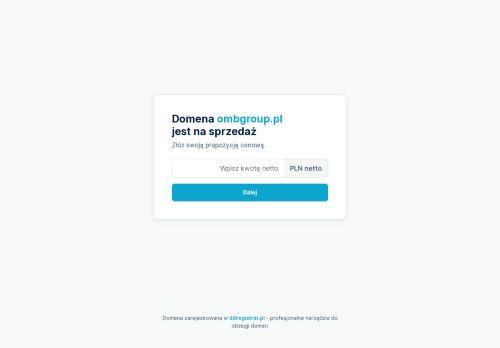 ombgroup.pl ombgroup.pl
