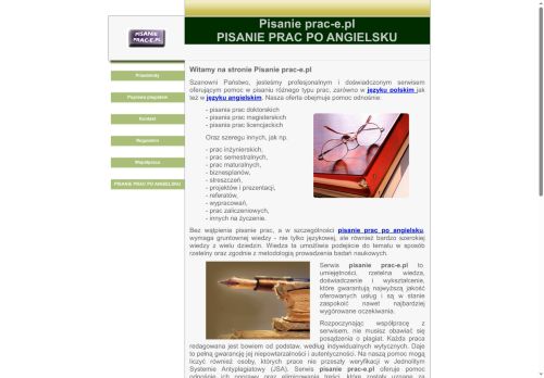 Pomoc w pisaniu prac Pomoc w pisaniu prac