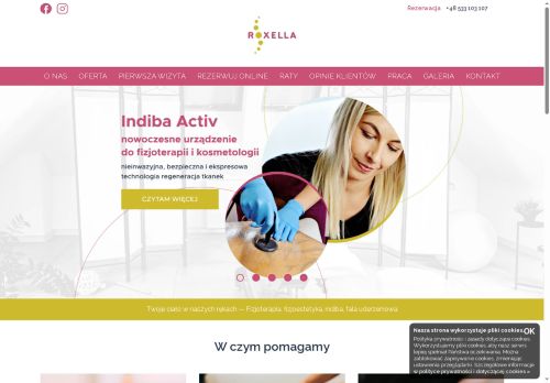 Roxella Twoje ciało w naszych rękach Roxella Twoje ciało w naszych rękach