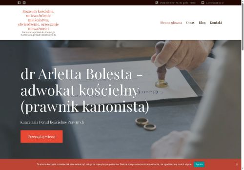 Stwierdzenie nieważności kościelnego związku Stwierdzenie nieważności kościelnego związku