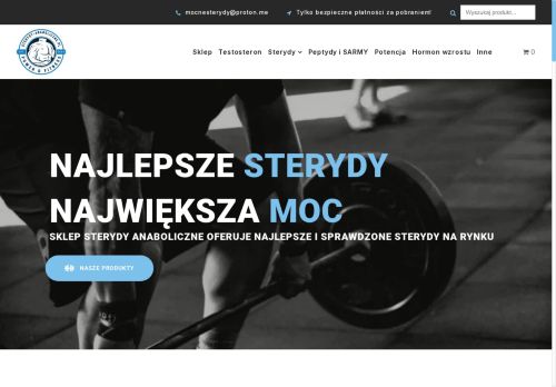 Sklep ze sterydami anabolicznymi i suplementami Sklep ze sterydami anabolicznymi i suplementami