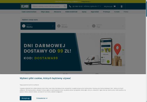 Ucando sklep motoryzacyjny online Ucando sklep motoryzacyjny online