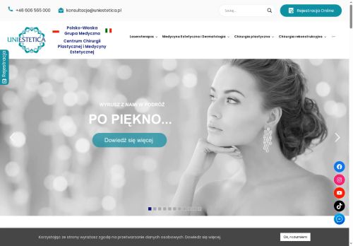 Uniestetica medycyna estetyczna Kraków Uniestetica medycyna estetyczna Kraków