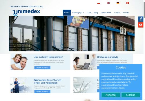 unimedex.pl Dentysta unimedex.pl Dentysta