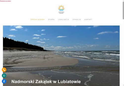 Nadmorski Zakątek Lubiatowo Nadmorski Zakątek Lubiatowo