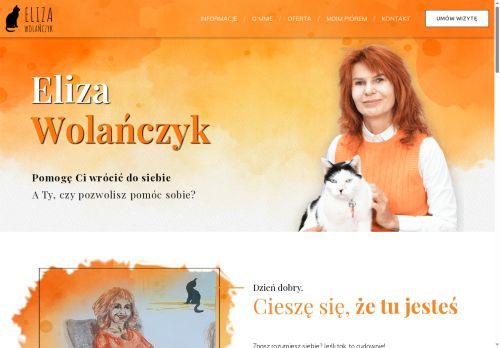 Psychoterapeuta Eliza Wolańczyk Psychoterapeuta Eliza Wolańczyk