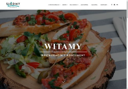 7 Kontynent, restauracja