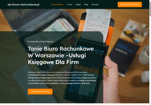 Biuro rachunkowe dobra księgowa Warszawa