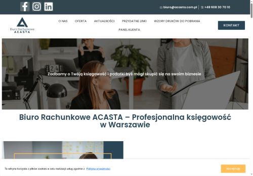 Biuro Rachunkowe Acasta Sp. z o.o.