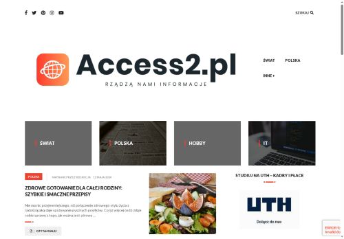 Portal informacyjny