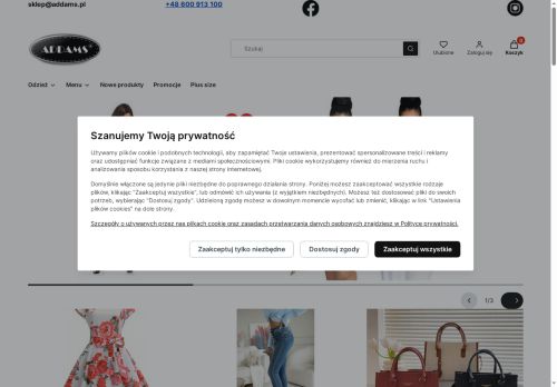 Addams Producent odzieży Damskiej