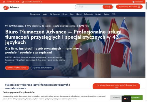 Advance Biuro Tłumaczeń Technicznych i Specjalistycznych