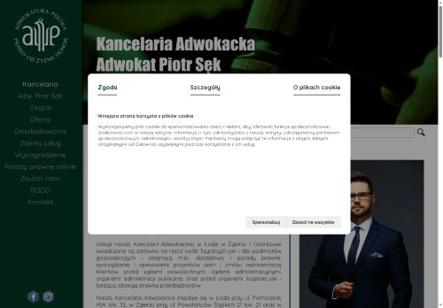 Kancelaria Adwokacka Adwokat Piotr Sęk