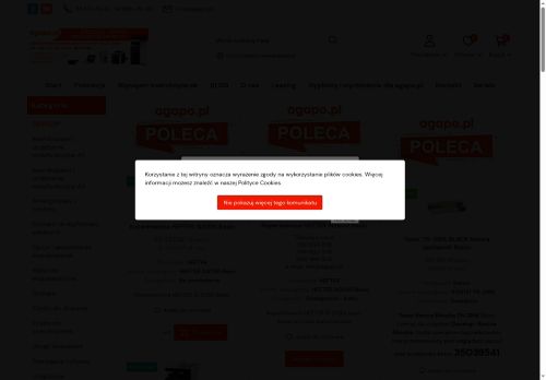 Sprzedaż, serwis urządzeń biurowych Częstochowa