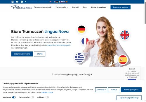 Tłumaczenia Przysięgłe Agencja Tłumaczeń Lingua