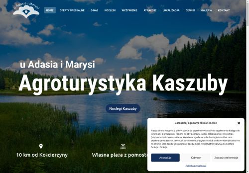Agroturystyka na kaszubach