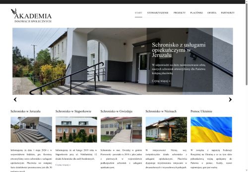 Schronisko z usługami opiekuńczymi w woj. podkarpackim