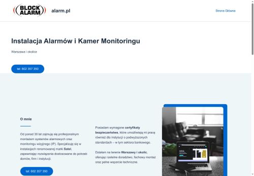Monitoring Warszawa