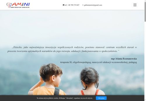 Gabinet Terapii Dziecięcej Amini