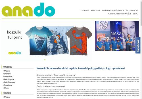 Anna Romejko odzież i nadruk