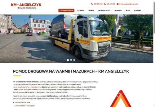 angielczyk.com.pl pomoc drogowa