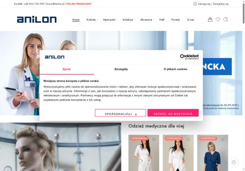 Anilon odzież medyczna i kosmetyczna