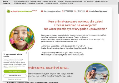 Henc i Spółka Czas Wolny Animator
