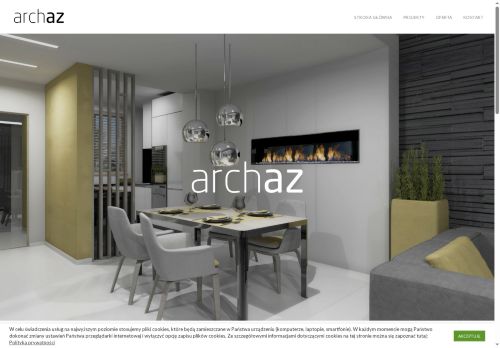 archaz.pl indywidualne projekty