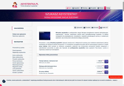 Asystentka, jakie są zarobki?