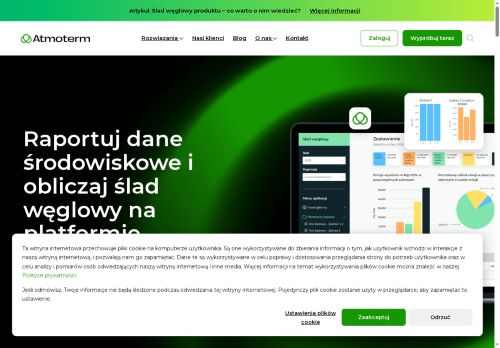 Atmoterm SA Konsulting i IT w Ochronie Środowiska