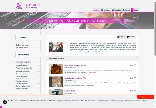Portal aukcyjny