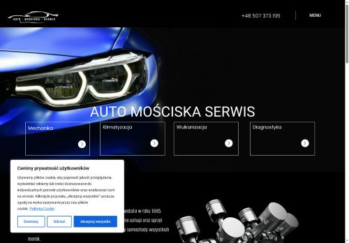 Auto-mosciska.com.pl mechanika pojazdowa