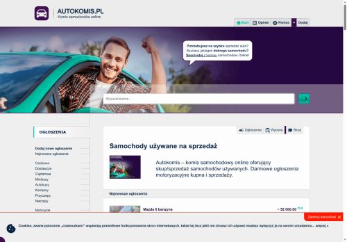 Auto komis, czy starsze auta się opłacają