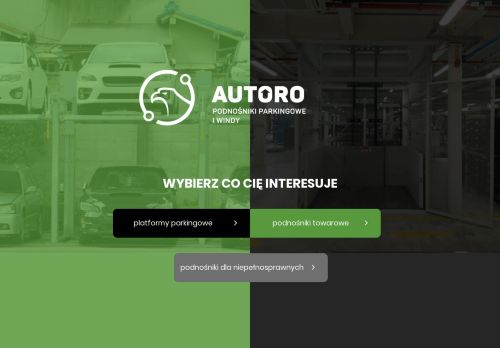 Platformy parkingowe i towarowe od Autoro