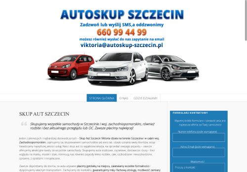 Autoskup - Szczecin