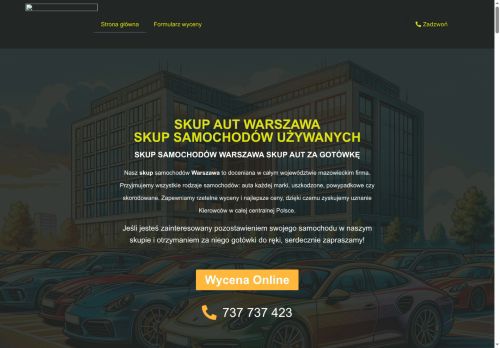 Skup aut Warszawa