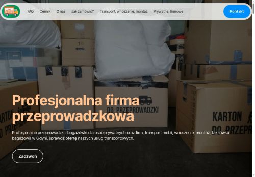 Firma przeprowadzkowa Gdynia