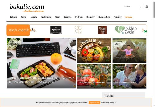 Melon kantalupa i bakalie – oferty producentów