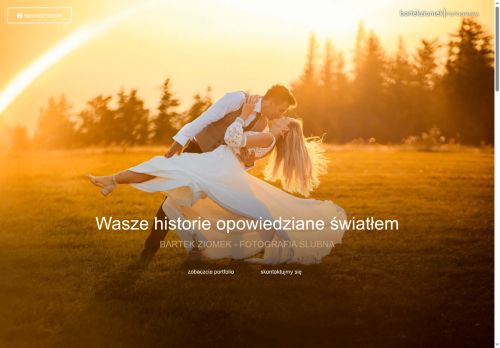 Bartek Ziomek Fotografia. Fotograf ślubny Rzeszów
