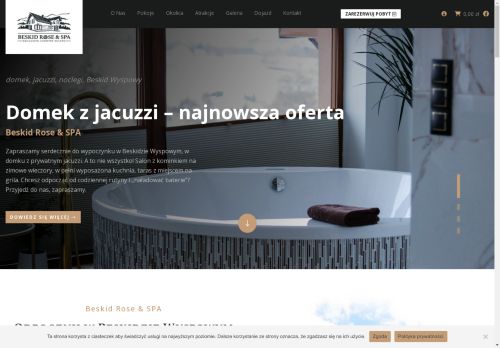 Beskid Rose and SPA, pokoje w Beskidzie Wyspowym