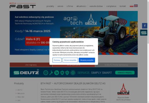 Biuro Techniczno Handlowe fast