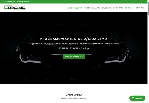 Profesjonalne czyszczenie oraz wyłączanie filtrów DPF Wrocław